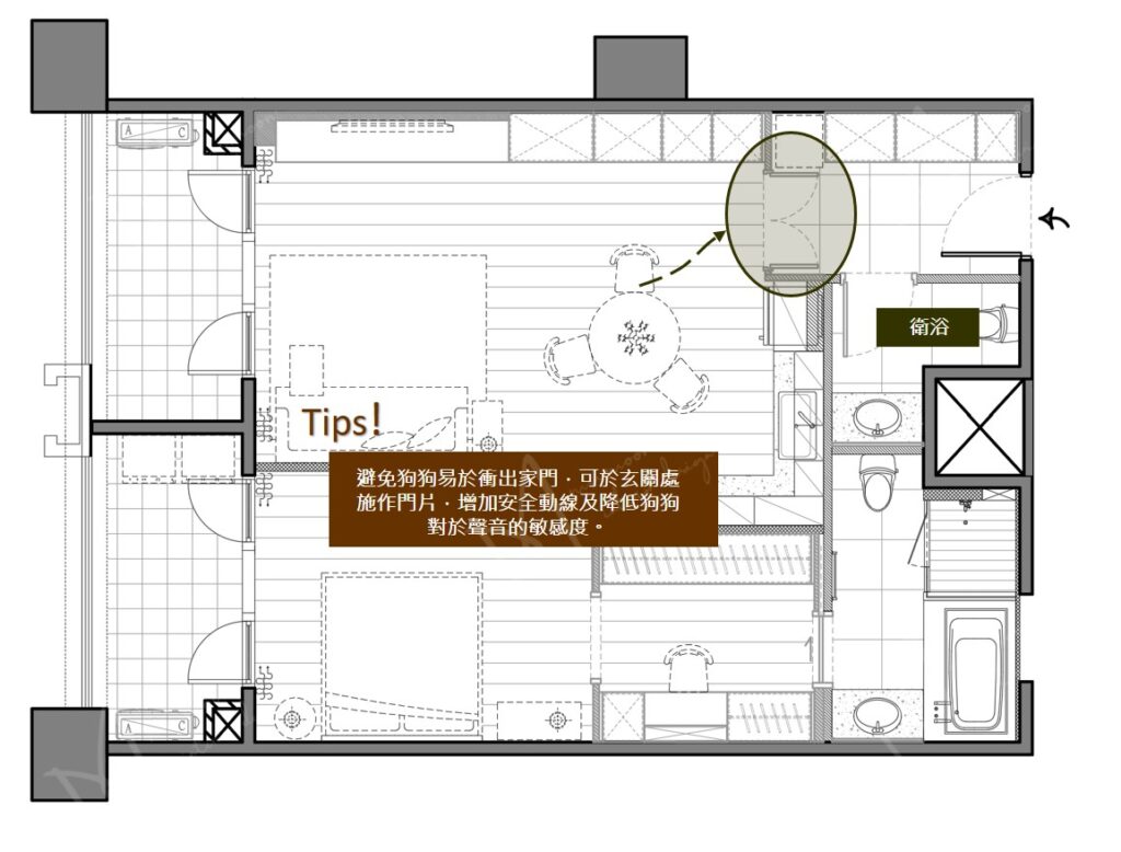 狗飼主買房必讀！從格局到裝修，一次掌握寵物友善住宅規劃