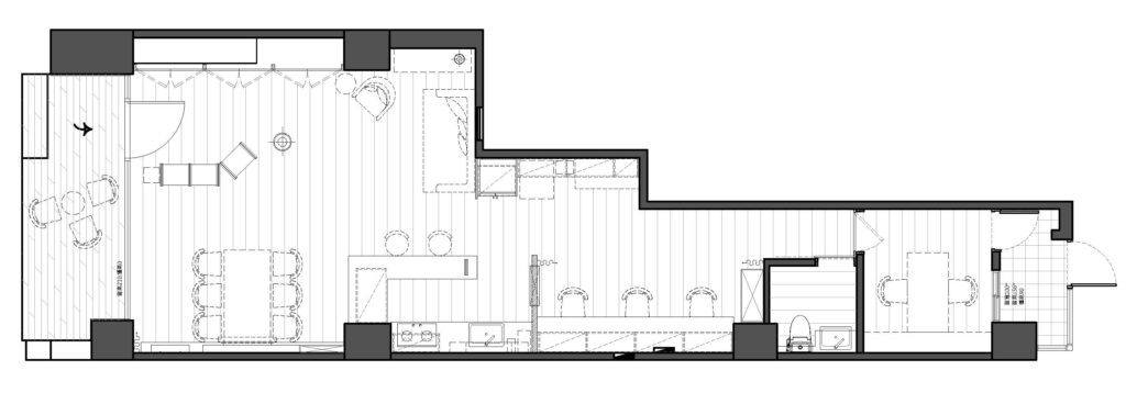 莯月辦公室平面圖