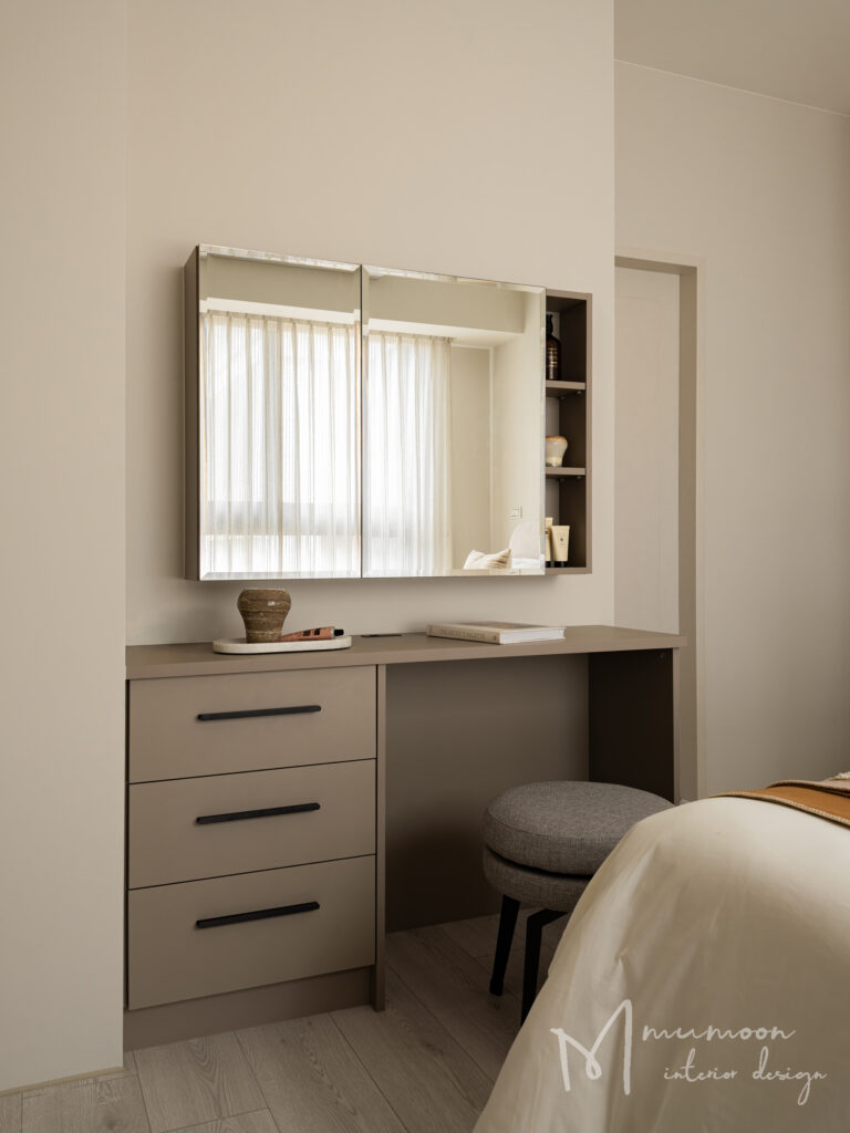 慢漫-主臥房化妝桌