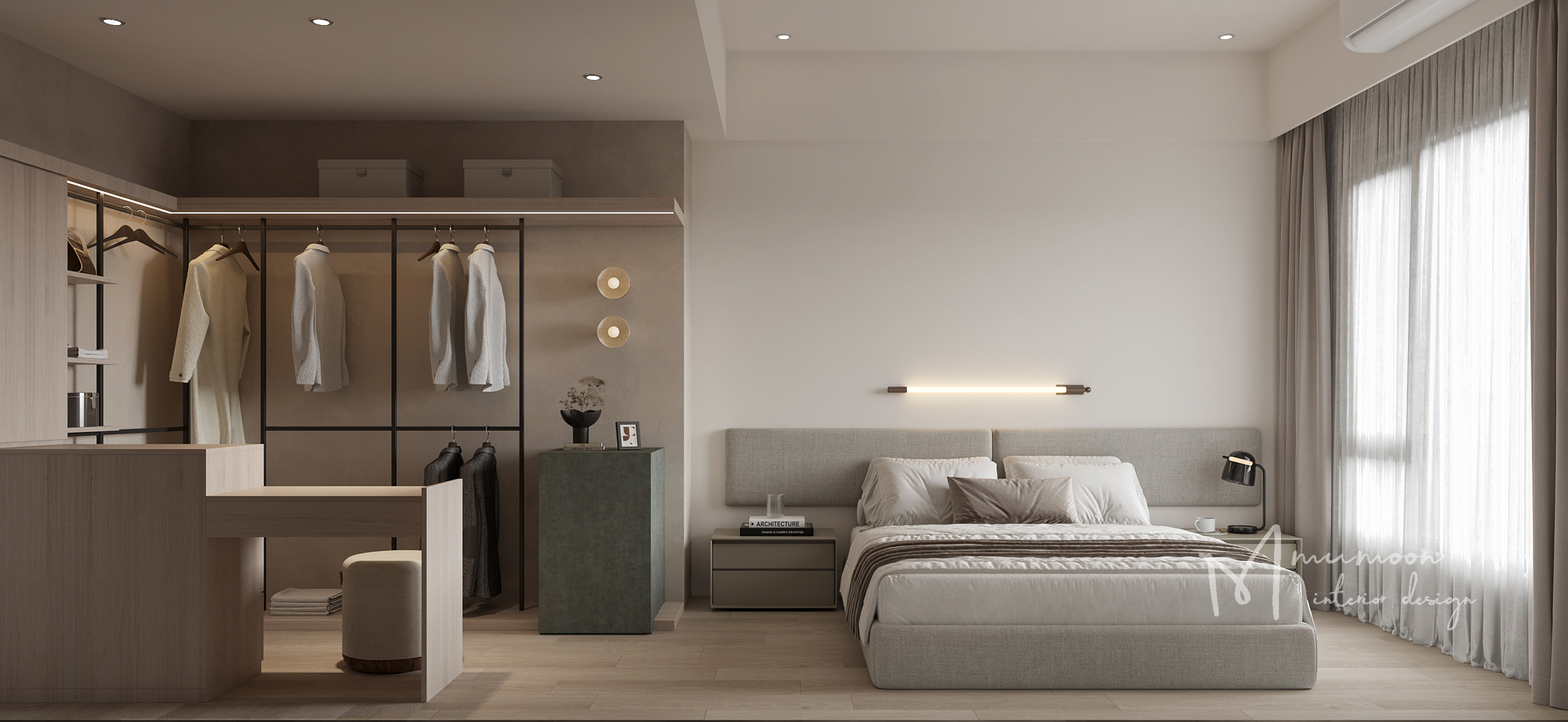 晨曦-臥房更衣間