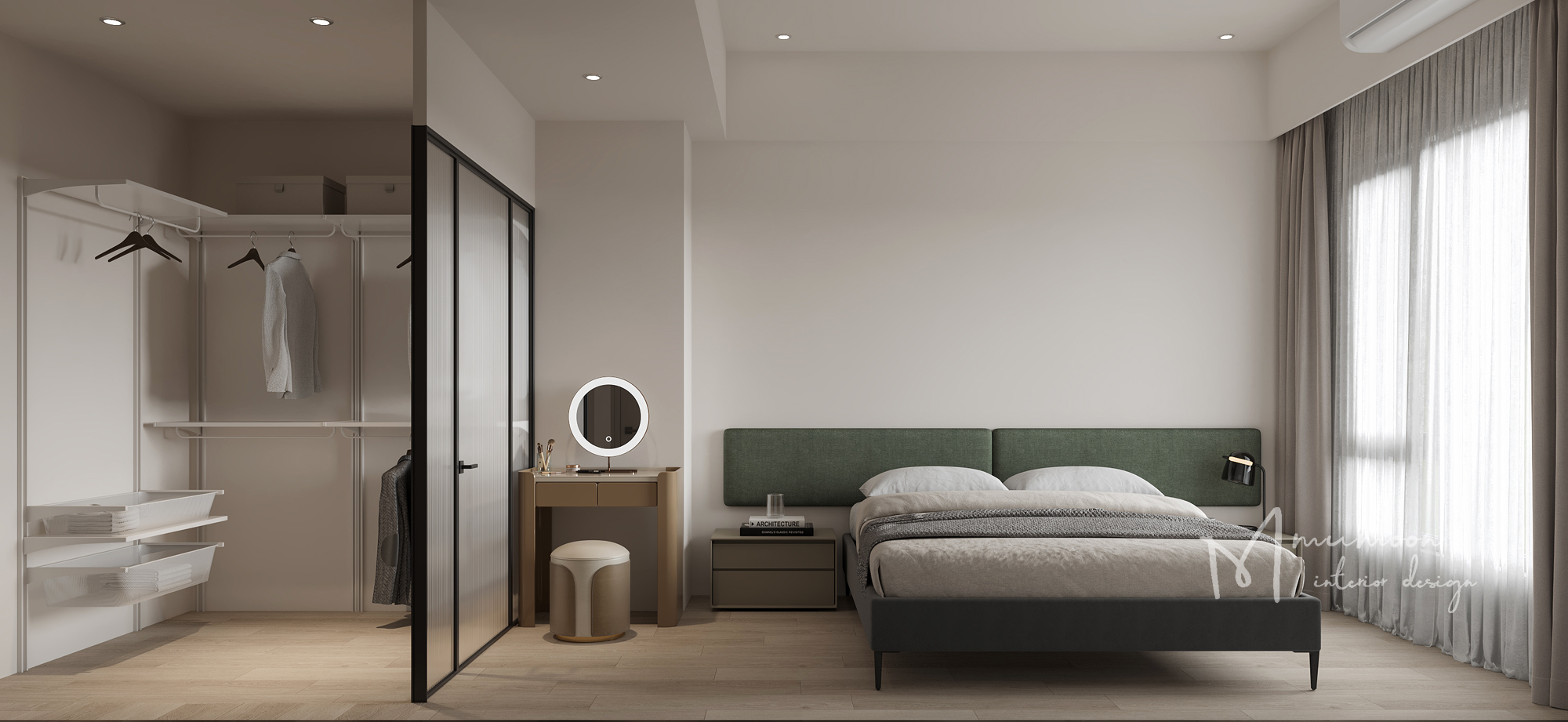 晨曦-臥房更衣間